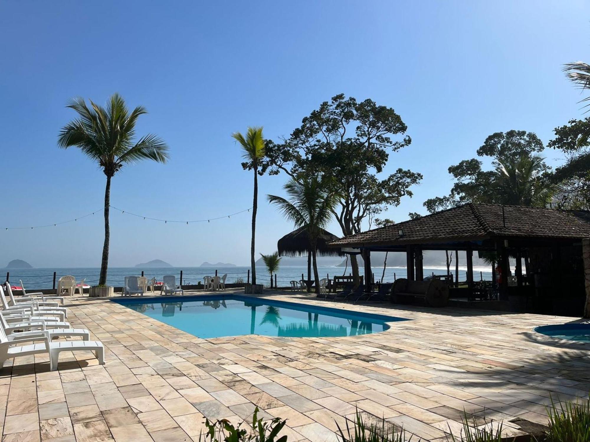 Summit Beach Hotel Boicucanga Sao Sebastiao  Eksteriør bilde