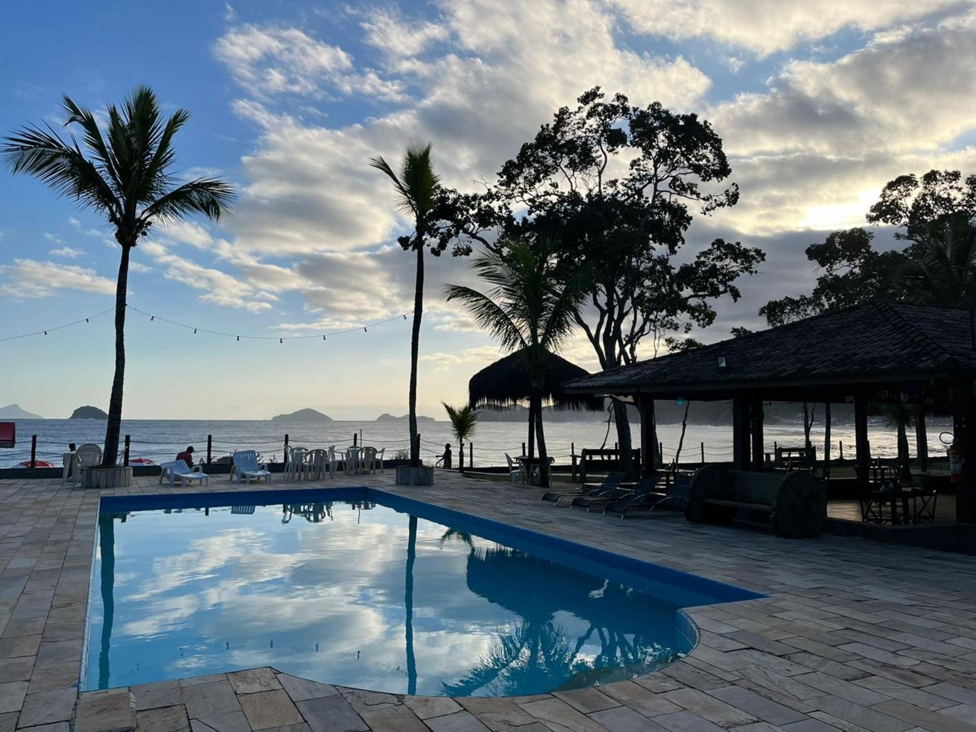 Summit Beach Hotel Boicucanga Sao Sebastiao  Eksteriør bilde